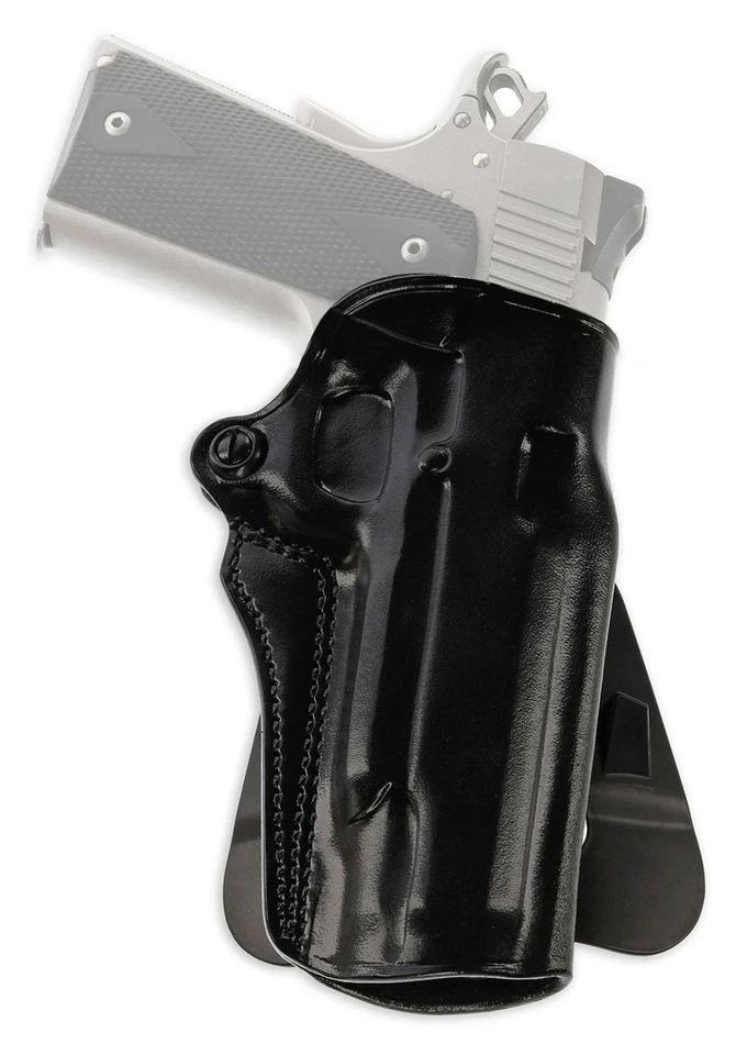 Galco Speed Master 2.0 Paddle/Belt Holster, Colt 1911 3in/Kimber 1911 : SM2-424B - Image 4 of 4