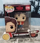 Funko Pop! Stranger Things Steve Harrington 1779 Eggo Sticker Erica Sticker