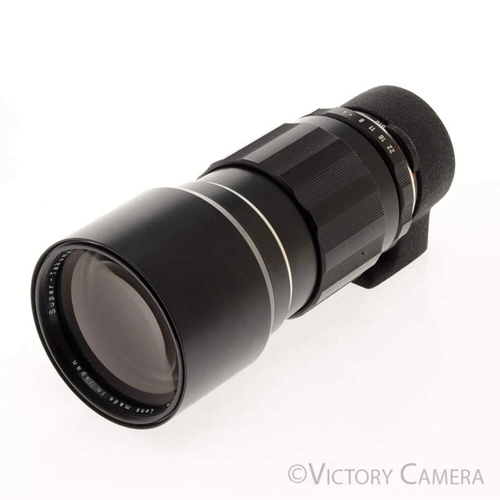SMC TAKUMAR 300mm f4 m42マウント Takumar 300mm F4 (model 2) Reviews - M42 Screwmount Telephoto