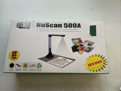 Adesso NuScan 500A 5-Megapixel Auto-Focus Visual Presenter