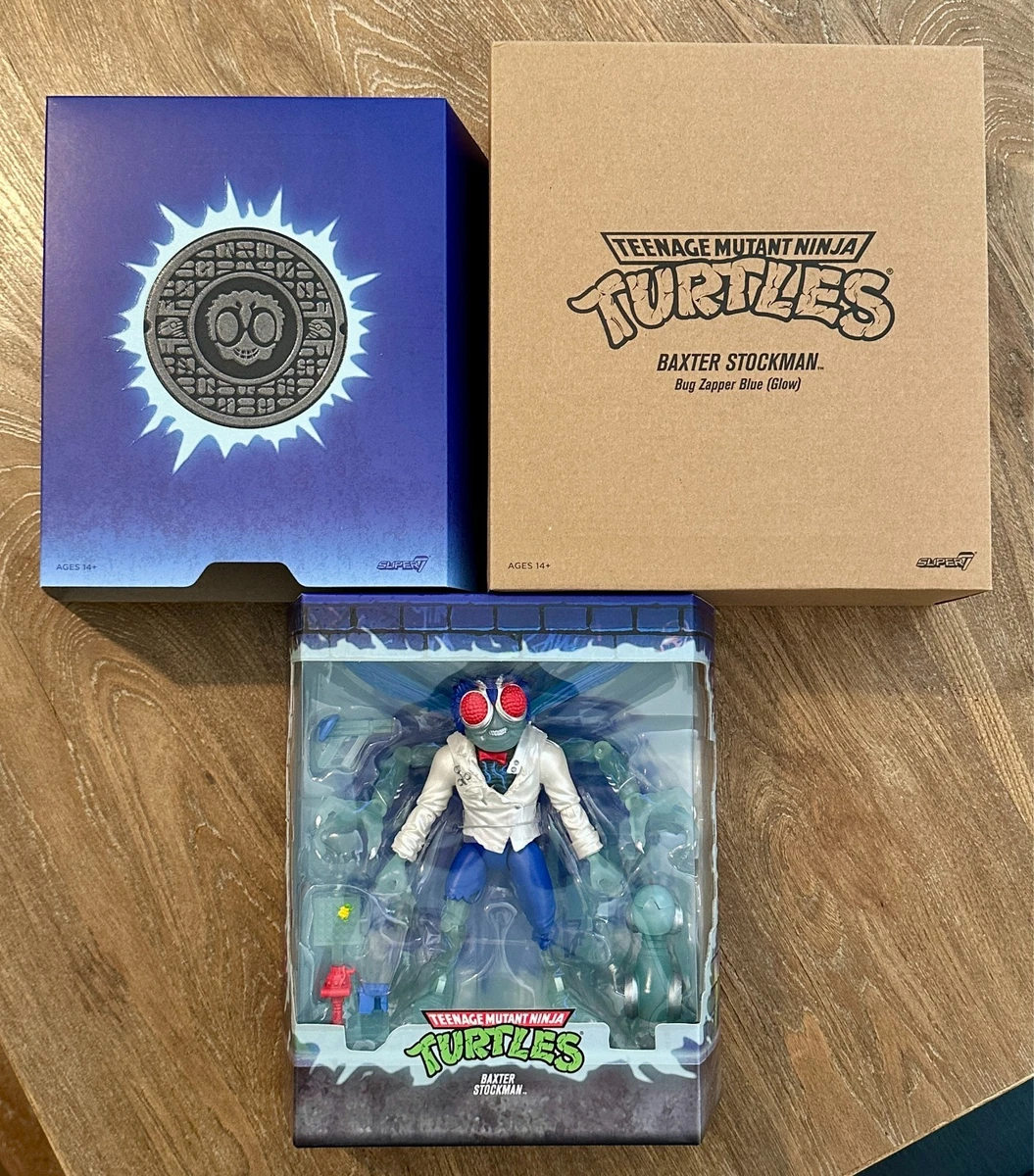 TMNT フィギュア 4体セット　スーパー7 リアクション　タートルズ Amazon.co.jp: Teenage Mutant Ninja Turtles Playmates Toys ティーン