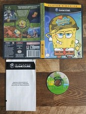SpongeBob SquarePants: the Battle for Bikini (Nintendo GameCube, 2004) No Manual