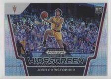 2021-22 Panini Prizm Draft Picks Widescreen Hyper Josh Christopher #11 0c2