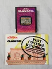 Crackpots W/Manual (Atari 2600, 1983) Activision - Tested