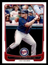 2012 Bowman #219 Chris Parmelee Minnesota Twins
