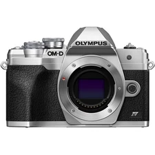 Reconditioned Olympus OM-D E-M10 Mark IV Mirrorless Camera - Silver ( Body Only)