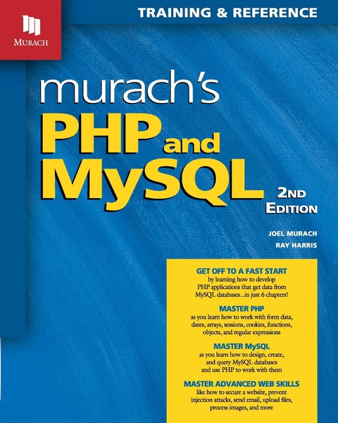 Murach's Php And Mysql (2Nd Edition) | Joel Murach | Taschenbuch | Englisch-image