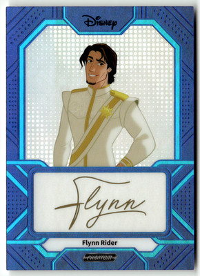 Kakawow Disney Phantom 2025 No. PD-SBU-14 Flynn Rider Script Auto Blue 100/175