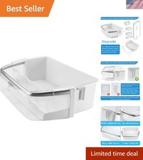 Right Side Durable Refrigerator Bin - Replace Your L.G Kenmore Door Shelf Today