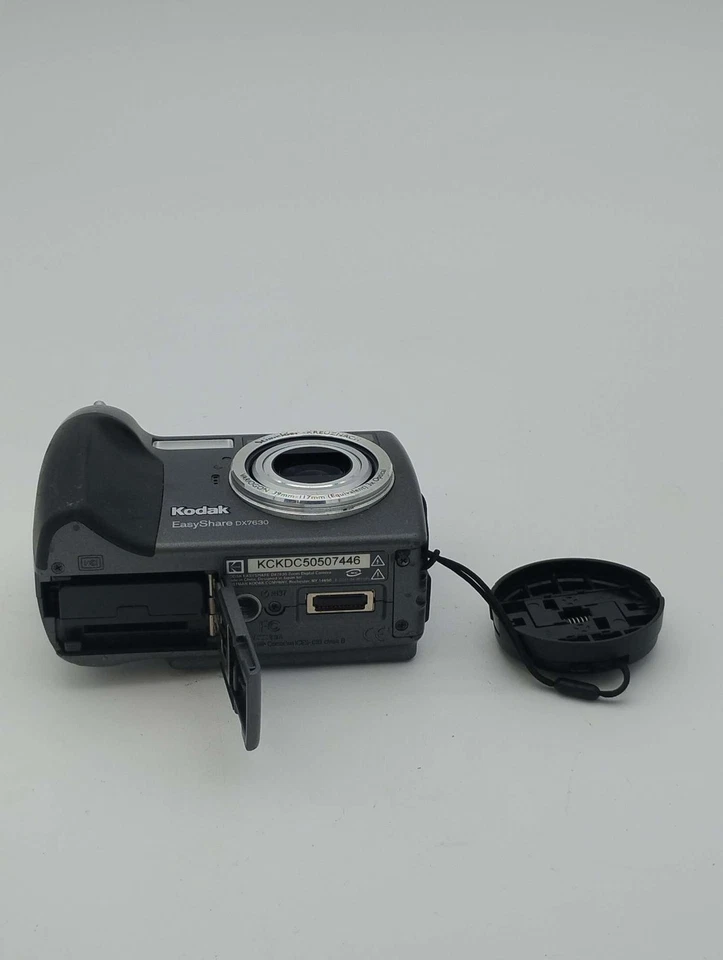 Цифровая камера Kodak EasyShare DX7630 6,1 Мп 3-кратный оптический зум серая - Изображение 4 из 4