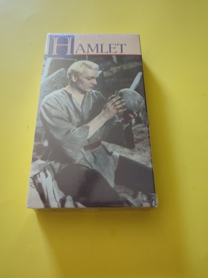 Hamlet VHS Lawrence Olivier New And Sealed w/ Free Shipping 1989 Edition