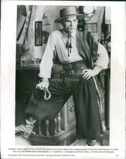 1977 Rudolf Nureyev Valentino Four Horsemen Apocalypse Press Photo 8X10