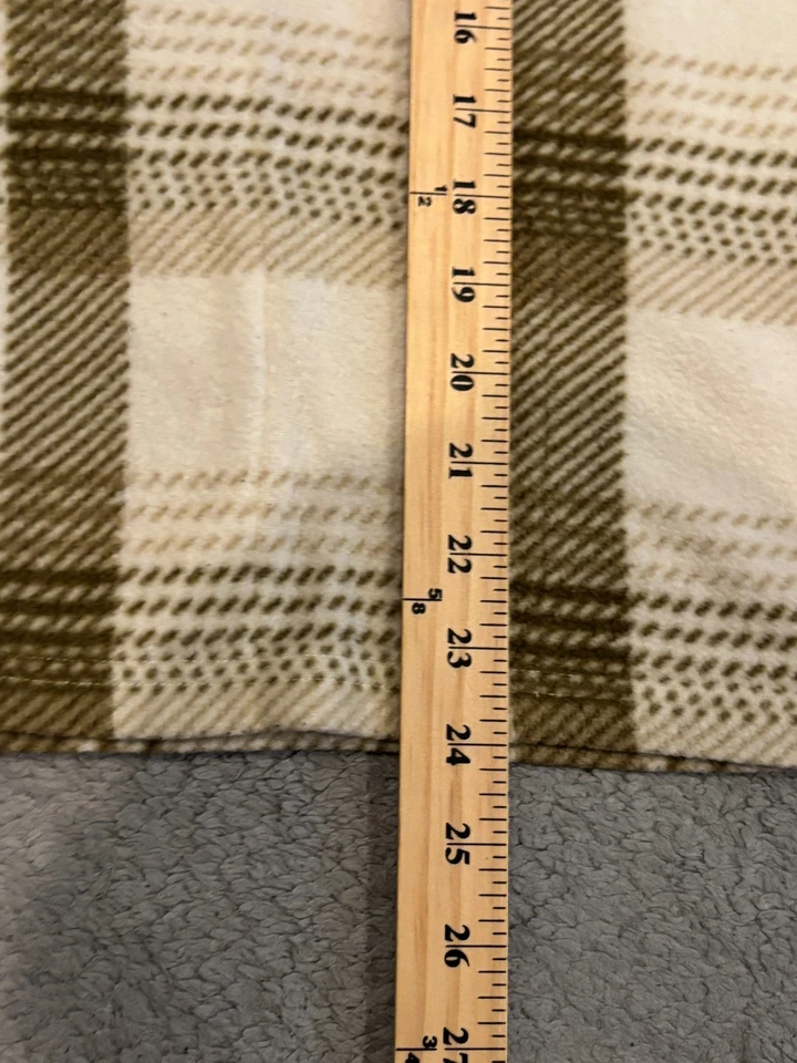 Sudadera con Capucha O'Neill Media Cremallera Polar Para Mujer Pequeña Beige Bolsillos a Cuadros Surfista Informal Foto 4 de 4