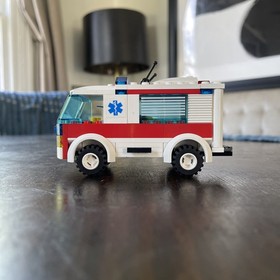 LEGO City #7890: Ambulance Emergency Vehicle | Sold As Shown | Fast Shipping!!!