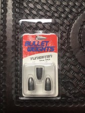 Bullet Weights Tungsten 1/4oz 3 PCS