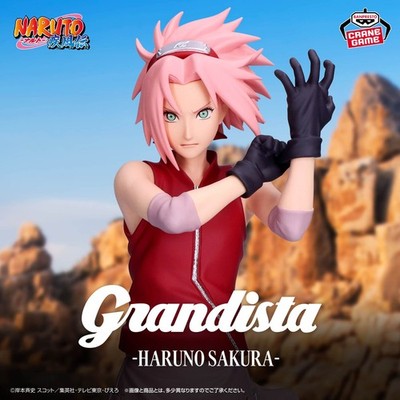 Banpresto - Naruto Shippuden - Sakura Haruno Grandista Figur