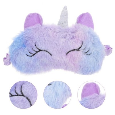 Plüsch Patch Shading Eye Patch (Violett) Eye Patch Eye Patch Sleep Patch Patch