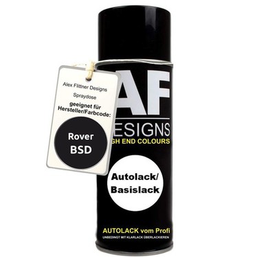 Für Rover BSD Blue Metallic Spraydose Basislack Sprühdose 400ml