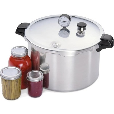 #ad 16 Quart Aluminum Pressure Cooker Safe Home Canning Made Easy amp; Efficient $286.58