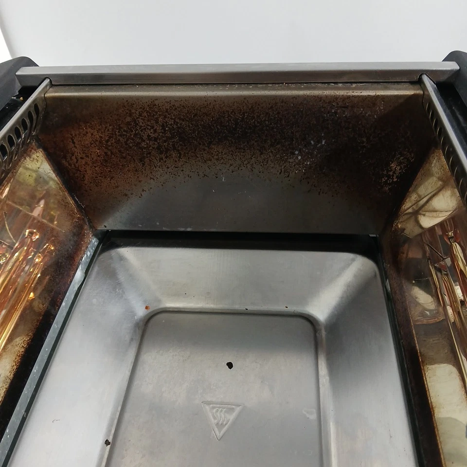 Philips Smoke-Less Indoor Grill Advanced 1660W Infrared HD6371 Tested Works Used - Image 3 of 4