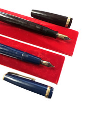 Vintage And Collectible Parker Fountain Pens 14K Gold Nibs 631