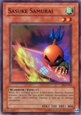 Sasuke Samurai - PGD-015 - Super Rare - Unlimited Edition - Heavily Played