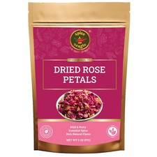 Spice Magic Dried Rose Petals  100 Natural  Edible Rose Petals I Perfect f...