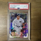 2023 Topps Chrome Aaron Judge #62 X-Fractor PSA 10 NY Yankees