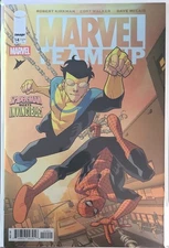 MARVEL TEAM-UP #14 FOIL  Battle Beast Blind Bag! Invincible and Spidey