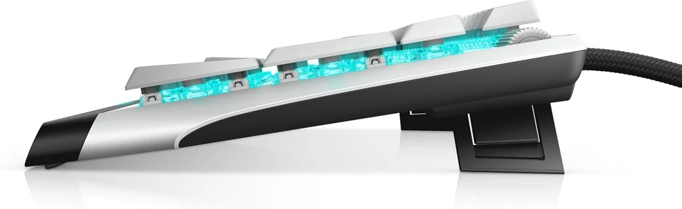 Alienware 510K Low-Profile RGB Mechanical Gaming Keyboard, US Layout - AW510K (L - Image 2 of 4