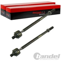 2X Metzger Axialgelenke Spurstangen Passend FüR CitroËN C25 Jumper Fiat Ducato