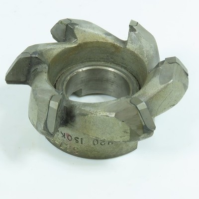 Sandvik 3.48'' OD Carbide Tipped Face Mill Cutter 1-1/4'' Bore