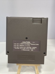 Hogan's Alley NES 1985 OVAL SEAL Authentic VGC W/ OEM Nintendo Rental Case