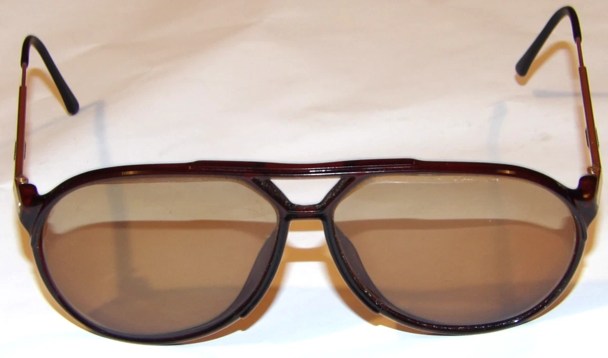 Vtg Carrea tortoiseshell aviator sunglass frames. Vintage Carrera 5325 11 Aviator Sunglasses 1980s New Old  main image 2