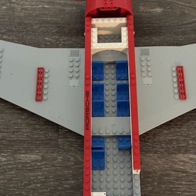 Retired Lego City Airplane (Jet) a 2010 Airport Set 3182 Base Plate INCOMPLETE