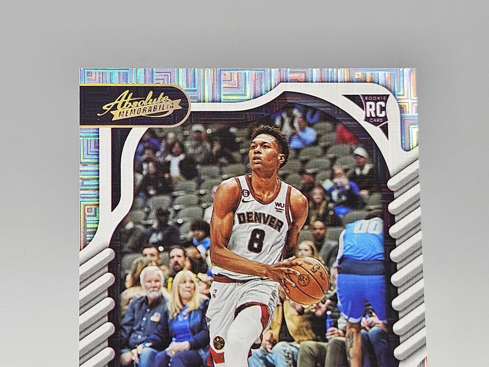 2022 帕尼尼编年史 Absolute Asia Peyton Watson 新秀 RC /8 SSP — 第 2/4 张图片