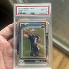 Drake Maye - 2024 Donruss Optic #229 HOLO - PSA 10 Gem Mint - Patriots