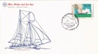 Dr Jim Stamps Portugal Fdc Fishing Boat Men Ships And Sea Fleetwood Cachet
