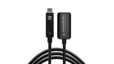 TetherBoost Pro USB-C Core Controller Extension Cable, Non-Reflective Black, ...
