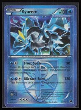 Reverse Holo Kyurem (Team Plasma) 31/116 Plasma Freeze Pokemon TCG Card creased on eBay