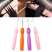 4 Pieces Latch Hooks Knitting Projects Crochet Needle Rug Making Dreadlocks