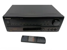 Pioneer VSX-455 Audio/Video Stereo Receiver with Remote Bundle- WORKS