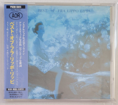Fla Lippo Lippi Best Of CD Polystar Japan PSCW-5023 OBI PROMO RARE