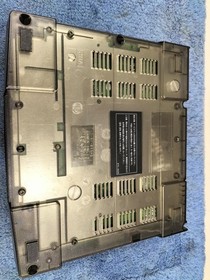 SEGA Saturn HST-3220 Skeleton Clear Console This is COOL Limited Tested NTSC-J