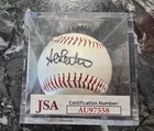 Al Leiter Signed Baseball JSA Certifiction NY Mets Ball Yankees