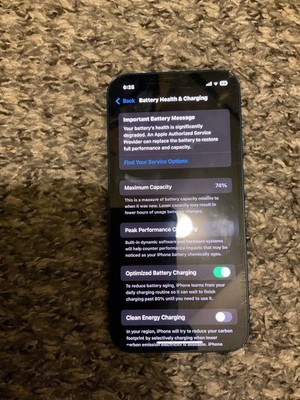 Apple iPhone 12 - 64 GB - Blue (T-Mobile)
