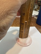Half Doll Stand. Large. Lucite.