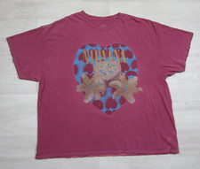 Nirvana Band T Shirt (L/XL) Reprint Grunge Rock Band Concert Heart Shaped Box