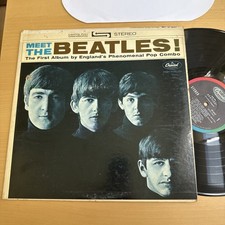 Meet The Beatles! 1964 Capitol Records T-2047...