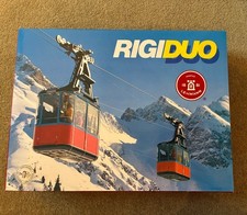 Lehmann Rigi Duo 89390 Oldtimer Seilbahn Set. Sehr guter Zustand. Made in WG.